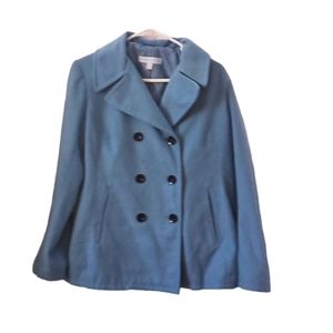 New York and Company womans peacoat size m